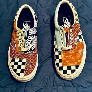 Vans lace up shoes size 8 NWOT
